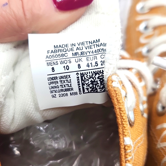 Converse Not Chuck Mens Hi - Picture 4 of 6